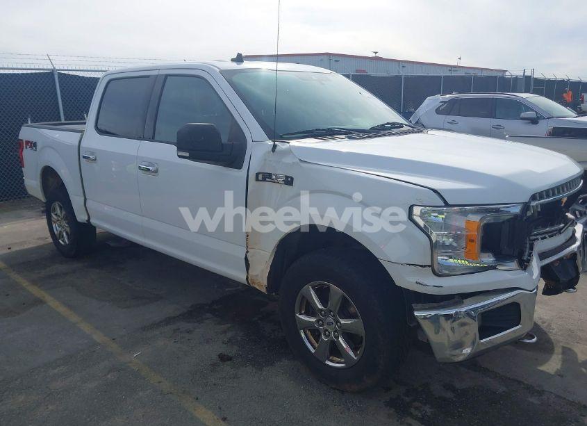 2020 Ford F-150 XLT (VIN 1FTEW1E51LFC71200) main photo
