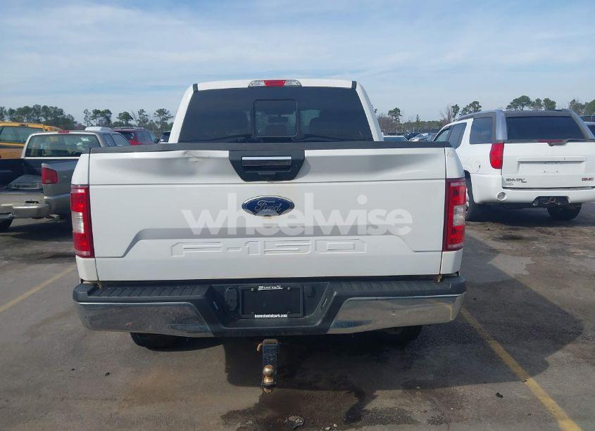 Photo 16 of 2020 Ford F-150 XLT (VIN 1FTEW1E51LFC71200)