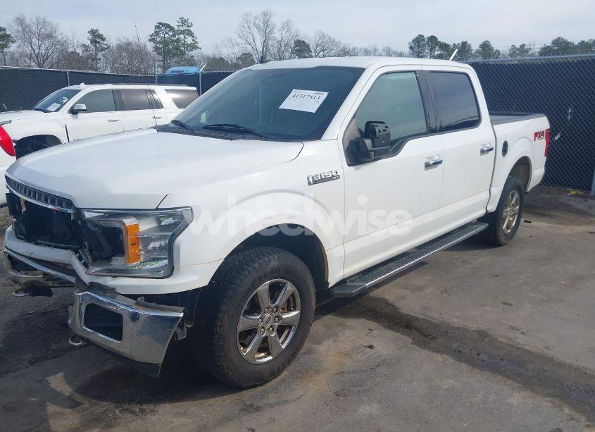 Photo 2 of 2020 Ford F-150 XLT (VIN 1FTEW1E51LFC71200)