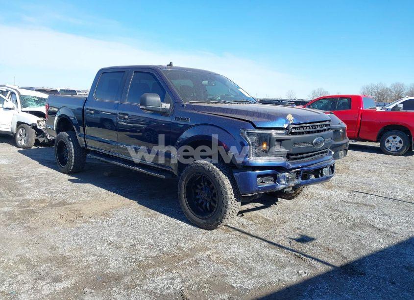 2020 Ford F-150 XLT (VIN 1FTEW1E51LKD41169) main photo