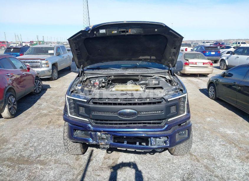 Photo 10 of 2020 Ford F-150 XLT (VIN 1FTEW1E51LKD41169)