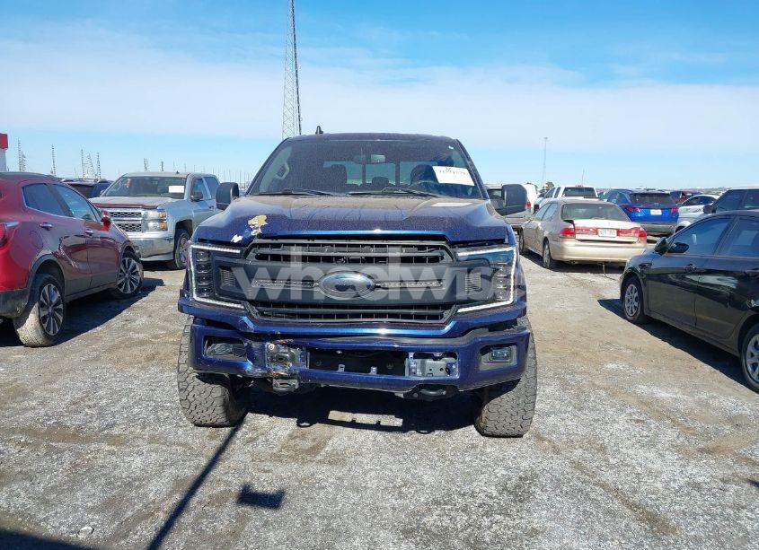 Photo 12 of 2020 Ford F-150 XLT (VIN 1FTEW1E51LKD41169)
