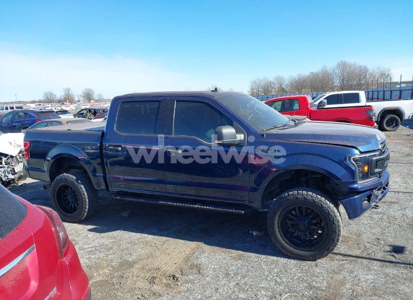Photo 13 of 2020 Ford F-150 XLT (VIN 1FTEW1E51LKD41169)
