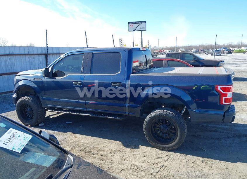 Photo 14 of 2020 Ford F-150 XLT (VIN 1FTEW1E51LKD41169)