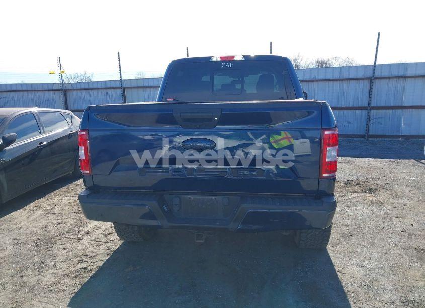 Photo 16 of 2020 Ford F-150 XLT (VIN 1FTEW1E51LKD41169)