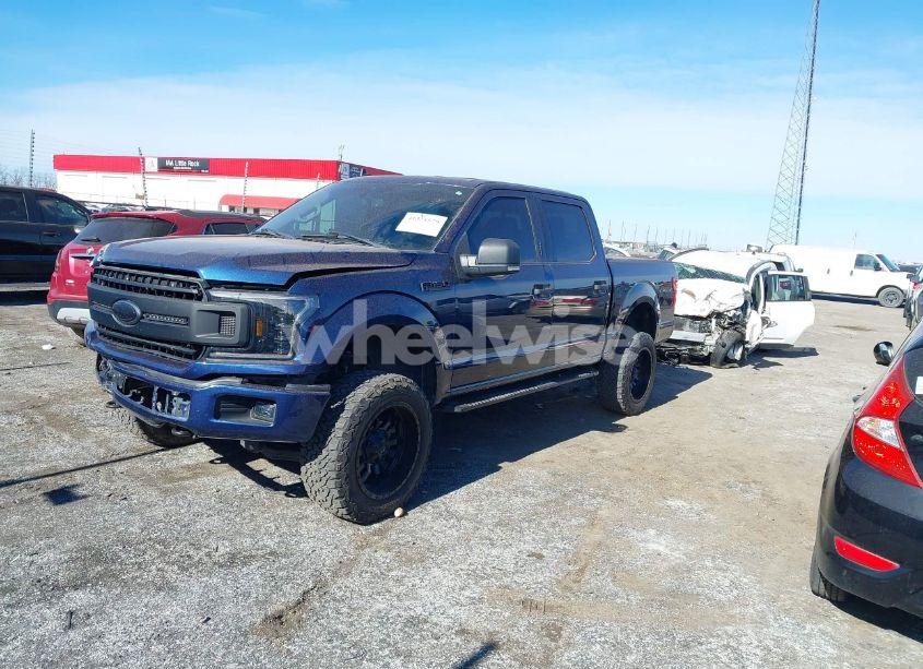 Photo 2 of 2020 Ford F-150 XLT (VIN 1FTEW1E51LKD41169)