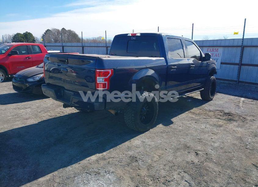 Photo 4 of 2020 Ford F-150 XLT (VIN 1FTEW1E51LKD41169)