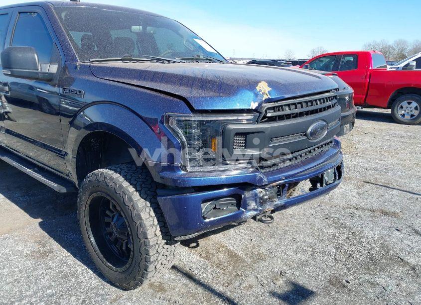 Photo 6 of 2020 Ford F-150 XLT (VIN 1FTEW1E51LKD41169)