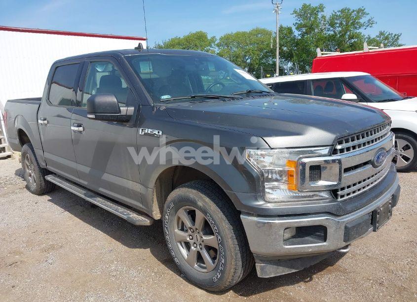 2020 Ford F-150 XLT (VIN 1FTEW1E51LKE63045) main photo