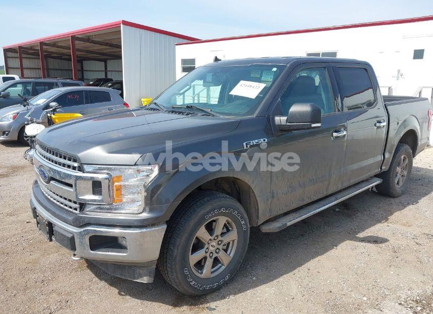 Photo 2 of 2020 Ford F-150 XLT (VIN 1FTEW1E51LKE63045)