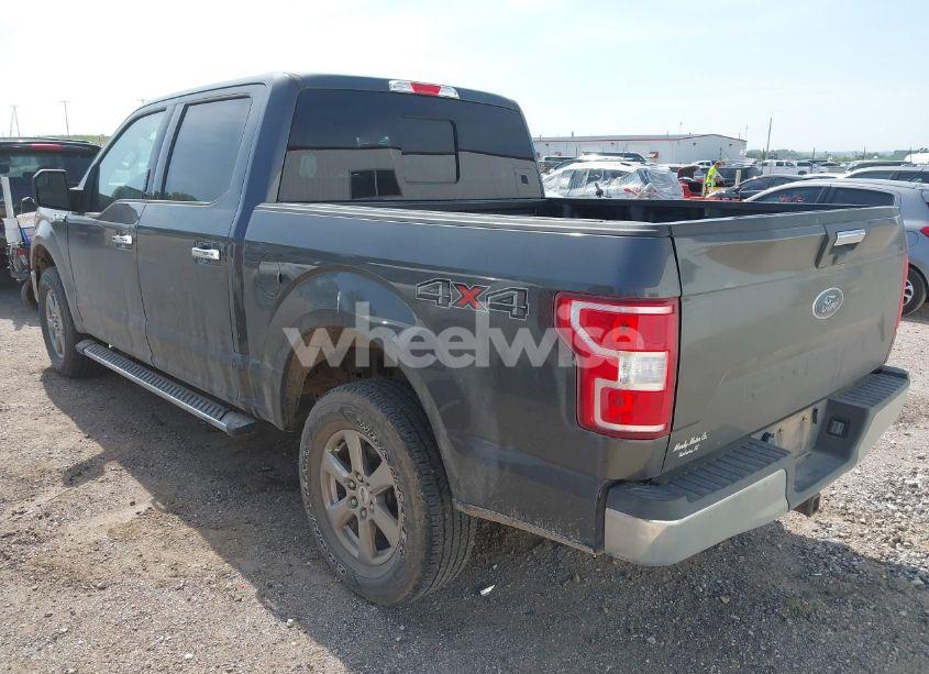 Photo 3 of 2020 Ford F-150 XLT (VIN 1FTEW1E51LKE63045)