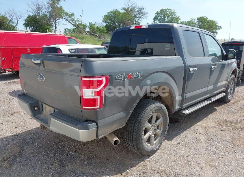 Photo 4 of 2020 Ford F-150 XLT (VIN 1FTEW1E51LKE63045)