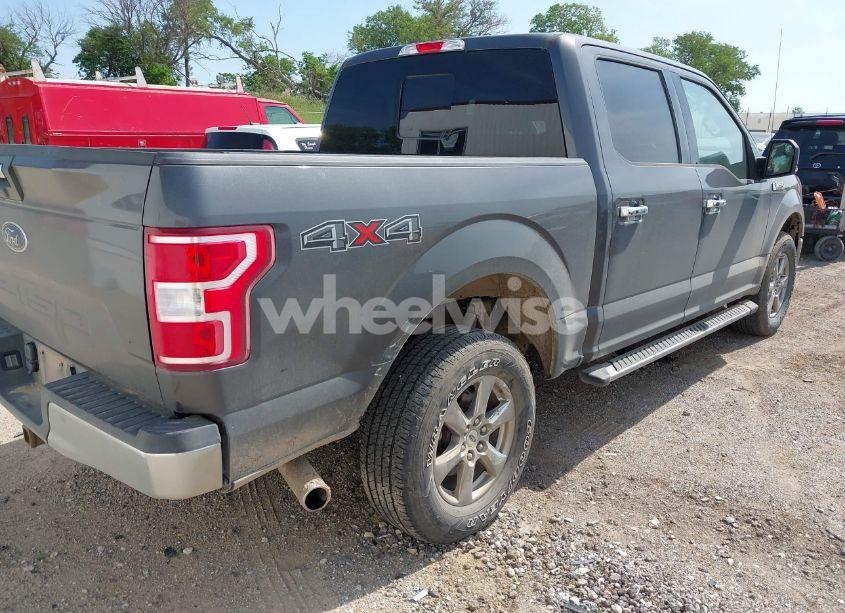 Photo 6 of 2020 Ford F-150 XLT (VIN 1FTEW1E51LKE63045)