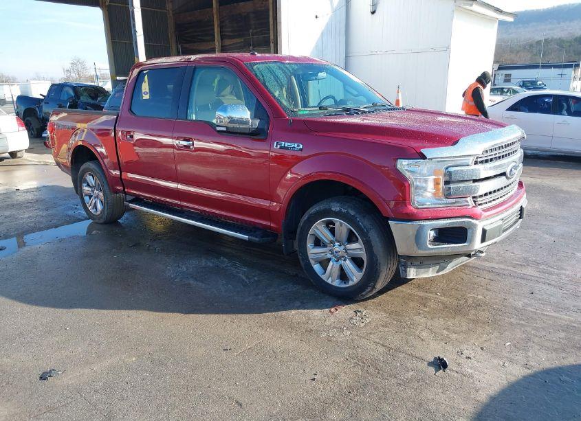 2018 Ford F-150 LARIAT (VIN 1FTEW1E52JFA43087) main photo