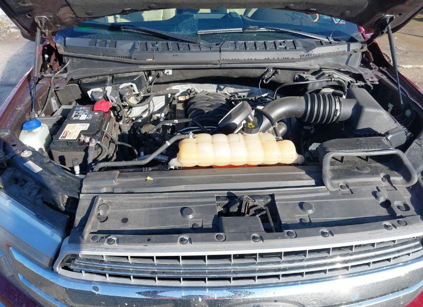 Photo 10 of 2018 Ford F-150 LARIAT (VIN 1FTEW1E52JFA43087)