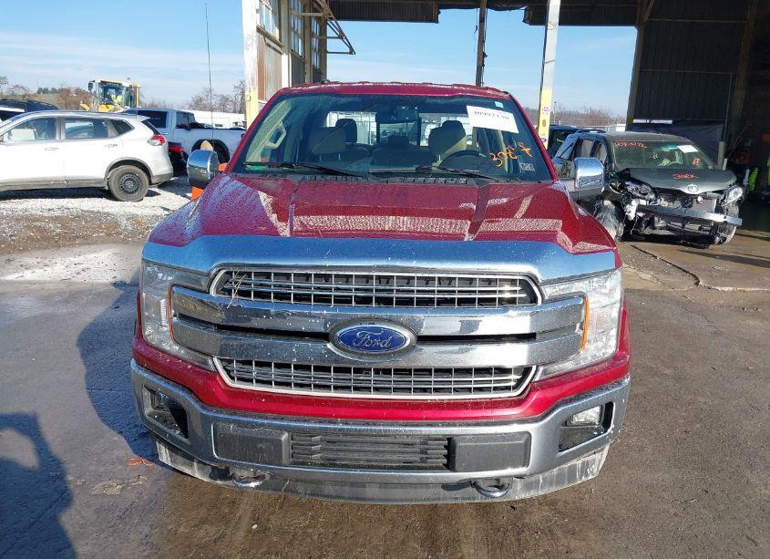 Photo 12 of 2018 Ford F-150 LARIAT (VIN 1FTEW1E52JFA43087)