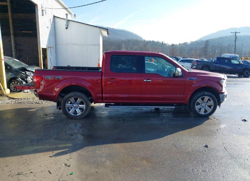 Photo 13 of 2018 Ford F-150 LARIAT (VIN 1FTEW1E52JFA43087)