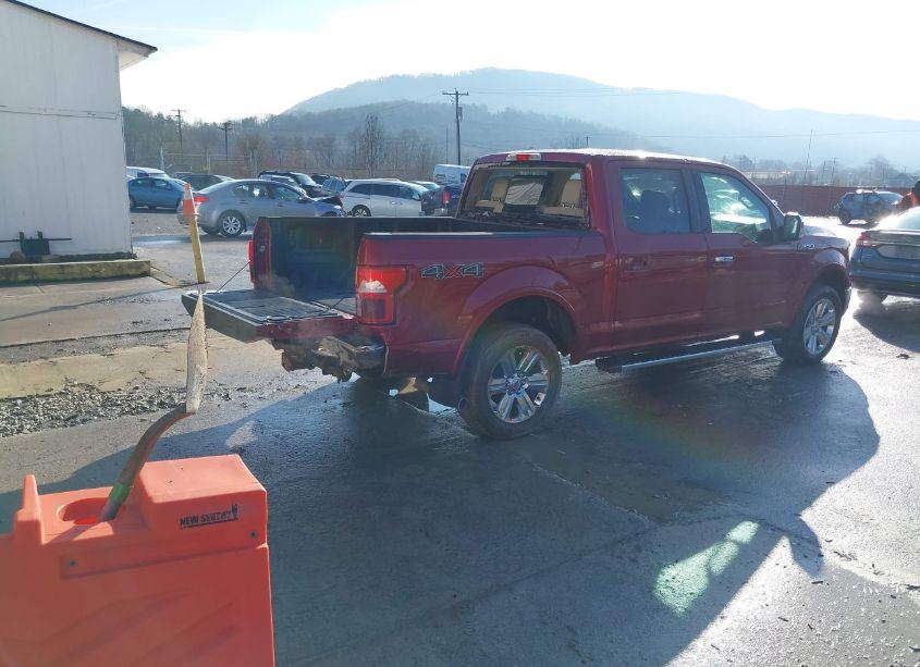 Photo 4 of 2018 Ford F-150 LARIAT (VIN 1FTEW1E52JFA43087)