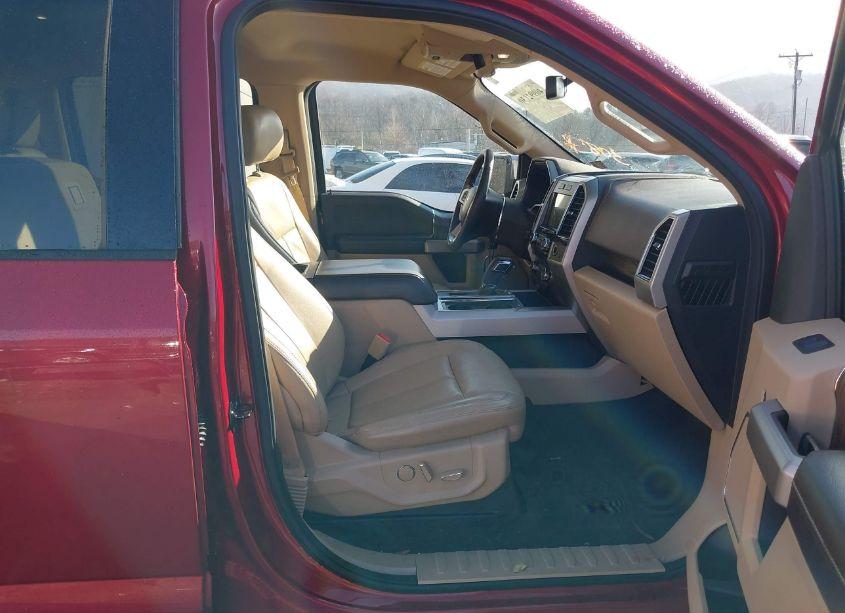 Photo 5 of 2018 Ford F-150 LARIAT (VIN 1FTEW1E52JFA43087)