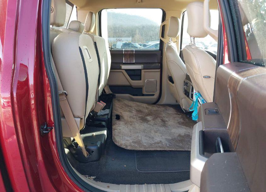 Photo 8 of 2018 Ford F-150 LARIAT (VIN 1FTEW1E52JFA43087)