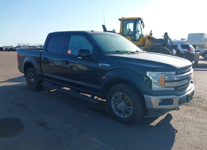 2018 Ford F-150 LARIAT (VIN 1FTEW1E52JFA64070) main photo