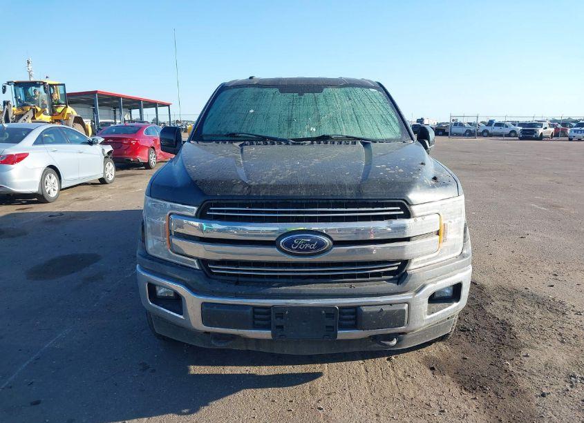 Photo 12 of 2018 Ford F-150 LARIAT (VIN 1FTEW1E52JFA64070)