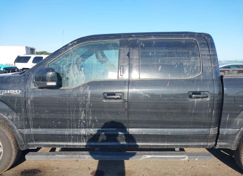 Photo 14 of 2018 Ford F-150 LARIAT (VIN 1FTEW1E52JFA64070)