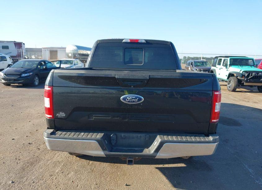 Photo 16 of 2018 Ford F-150 LARIAT (VIN 1FTEW1E52JFA64070)