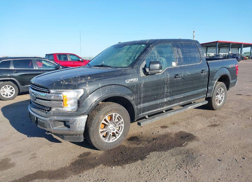 Photo 2 of 2018 Ford F-150 LARIAT (VIN 1FTEW1E52JFA64070)