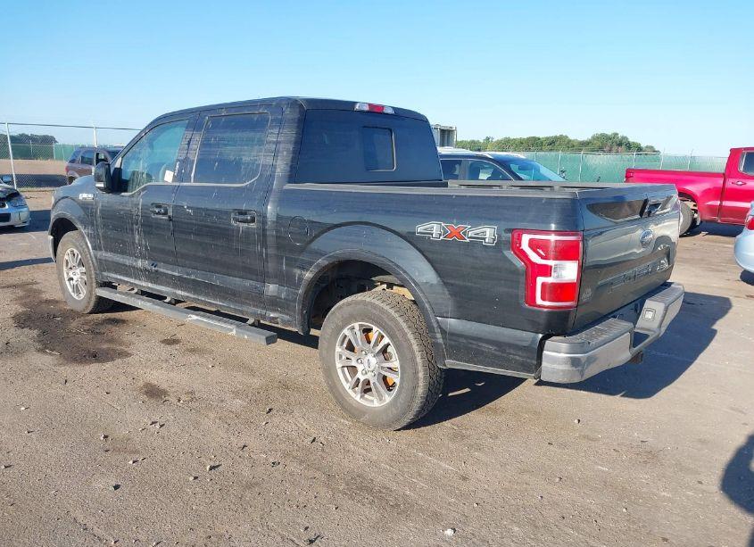 Photo 3 of 2018 Ford F-150 LARIAT (VIN 1FTEW1E52JFA64070)