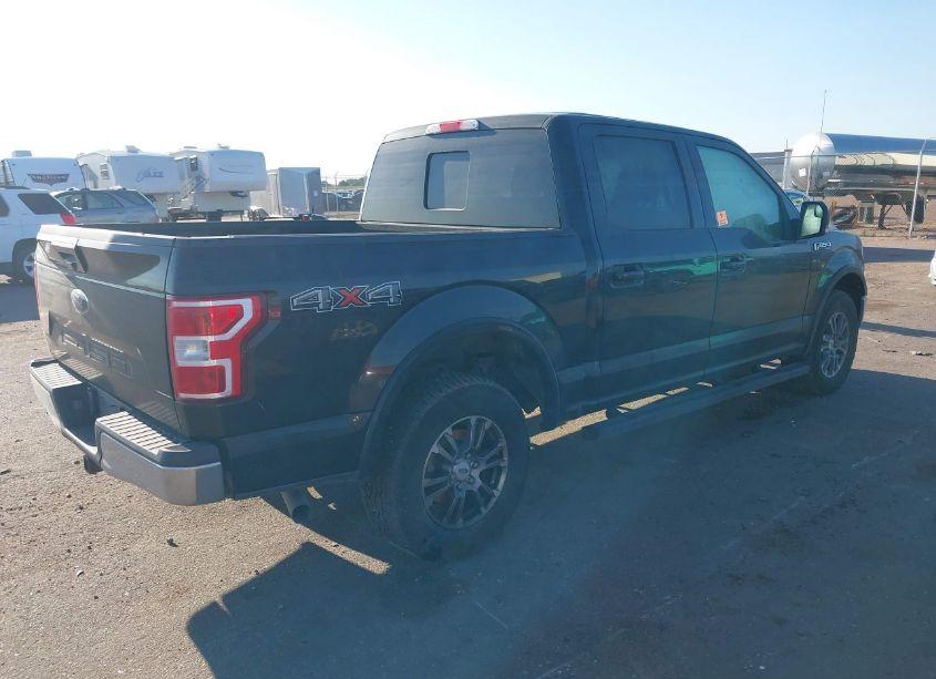 Photo 4 of 2018 Ford F-150 LARIAT (VIN 1FTEW1E52JFA64070)