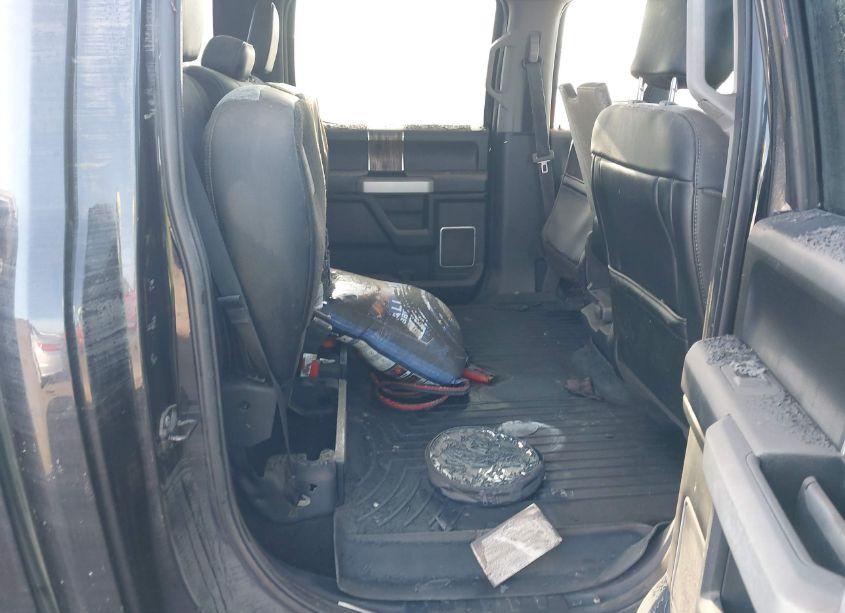 Photo 8 of 2018 Ford F-150 LARIAT (VIN 1FTEW1E52JFA64070)