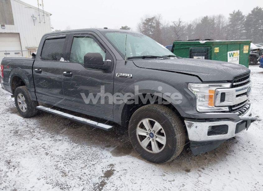 2018 Ford F-150 XLT (VIN 1FTEW1E52JFA80396) main photo