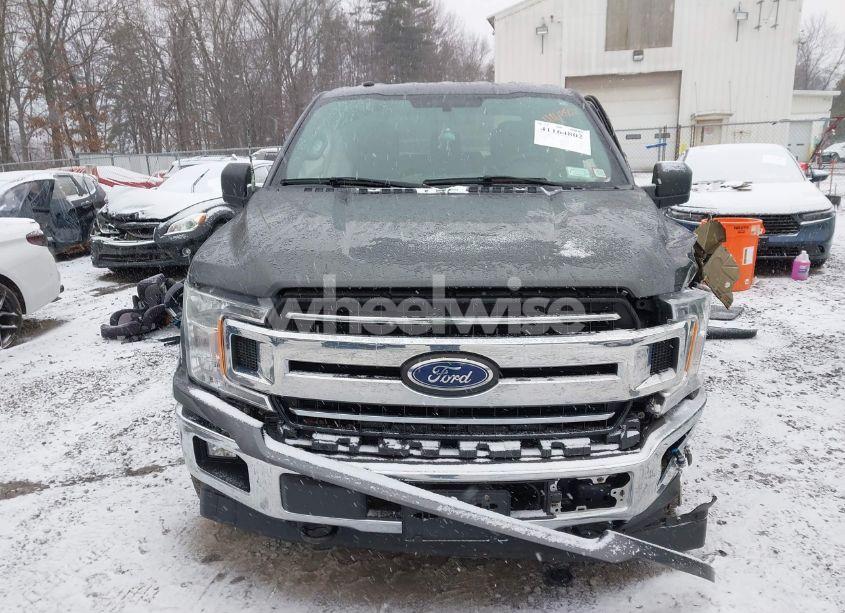 Photo 12 of 2018 Ford F-150 XLT (VIN 1FTEW1E52JFA80396)