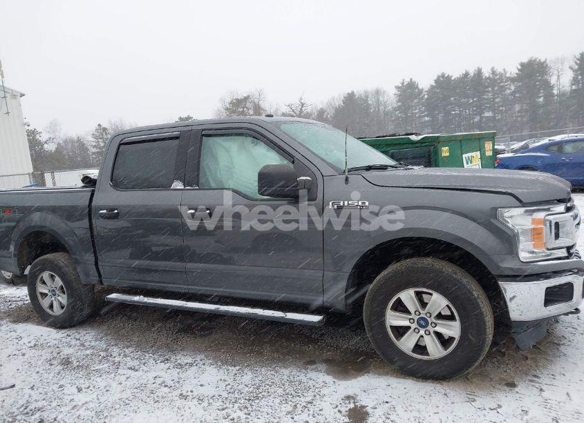 Photo 13 of 2018 Ford F-150 XLT (VIN 1FTEW1E52JFA80396)