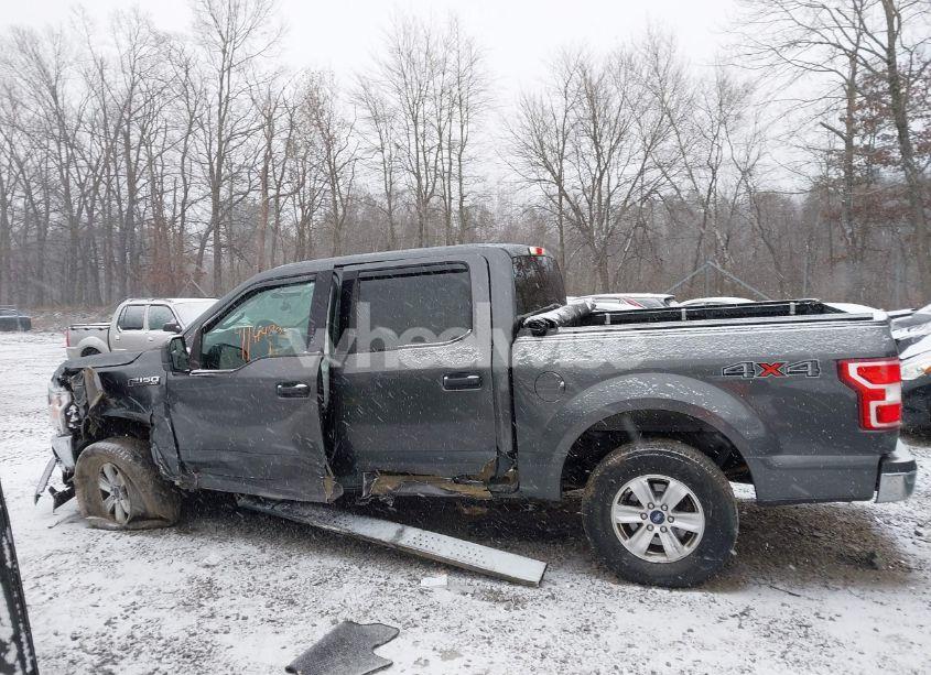 Photo 14 of 2018 Ford F-150 XLT (VIN 1FTEW1E52JFA80396)