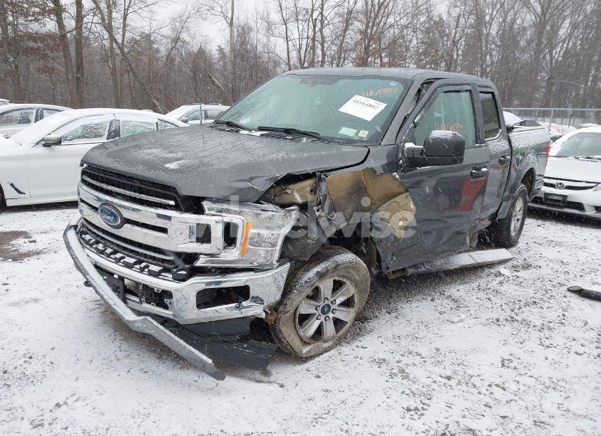 Photo 2 of 2018 Ford F-150 XLT (VIN 1FTEW1E52JFA80396)