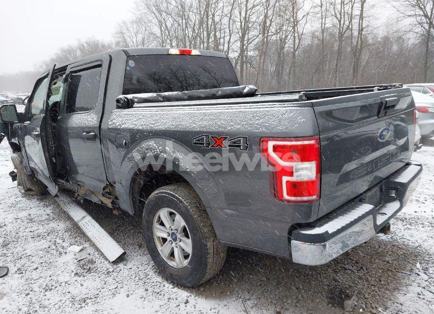 Photo 3 of 2018 Ford F-150 XLT (VIN 1FTEW1E52JFA80396)