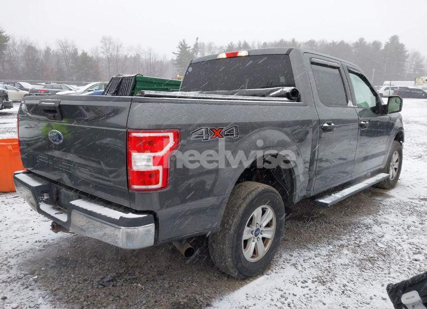 Photo 4 of 2018 Ford F-150 XLT (VIN 1FTEW1E52JFA80396)
