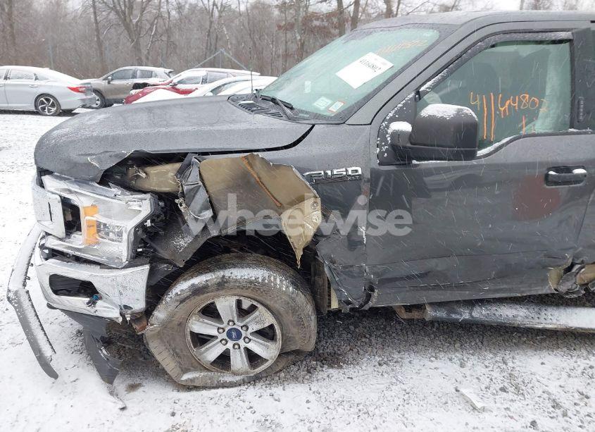 Photo 6 of 2018 Ford F-150 XLT (VIN 1FTEW1E52JFA80396)