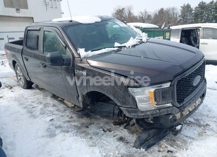 2018 Ford F-150 XL (VIN 1FTEW1E52JFC08149) main photo