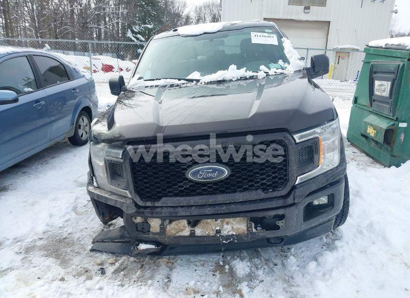 Photo 12 of 2018 Ford F-150 XL (VIN 1FTEW1E52JFC08149)