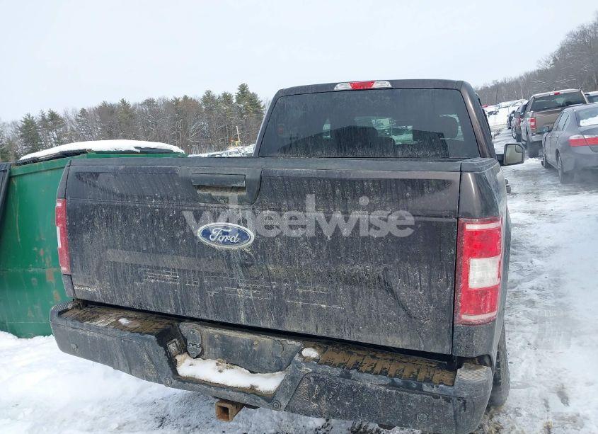 Photo 16 of 2018 Ford F-150 XL (VIN 1FTEW1E52JFC08149)