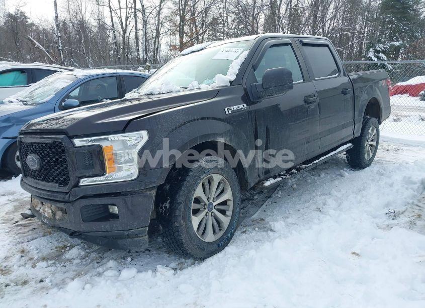 Photo 2 of 2018 Ford F-150 XL (VIN 1FTEW1E52JFC08149)