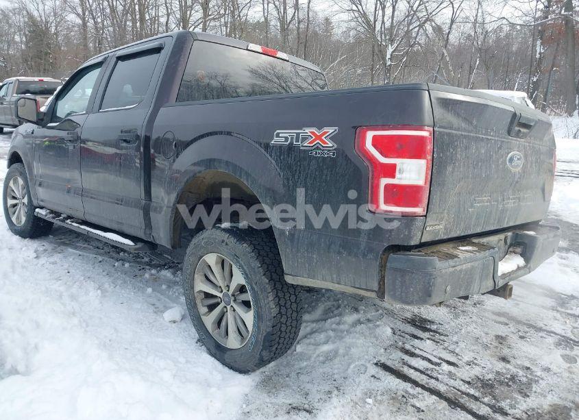 Photo 3 of 2018 Ford F-150 XL (VIN 1FTEW1E52JFC08149)