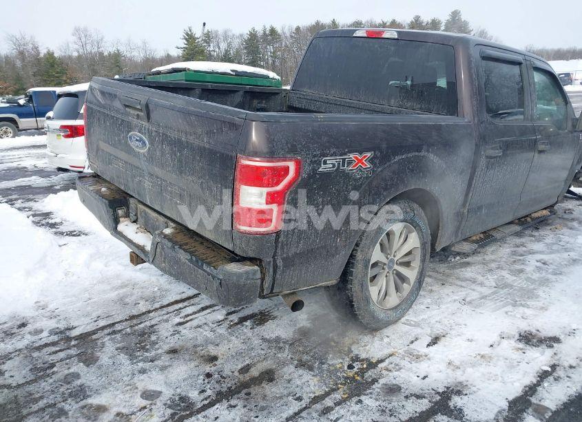 Photo 4 of 2018 Ford F-150 XL (VIN 1FTEW1E52JFC08149)