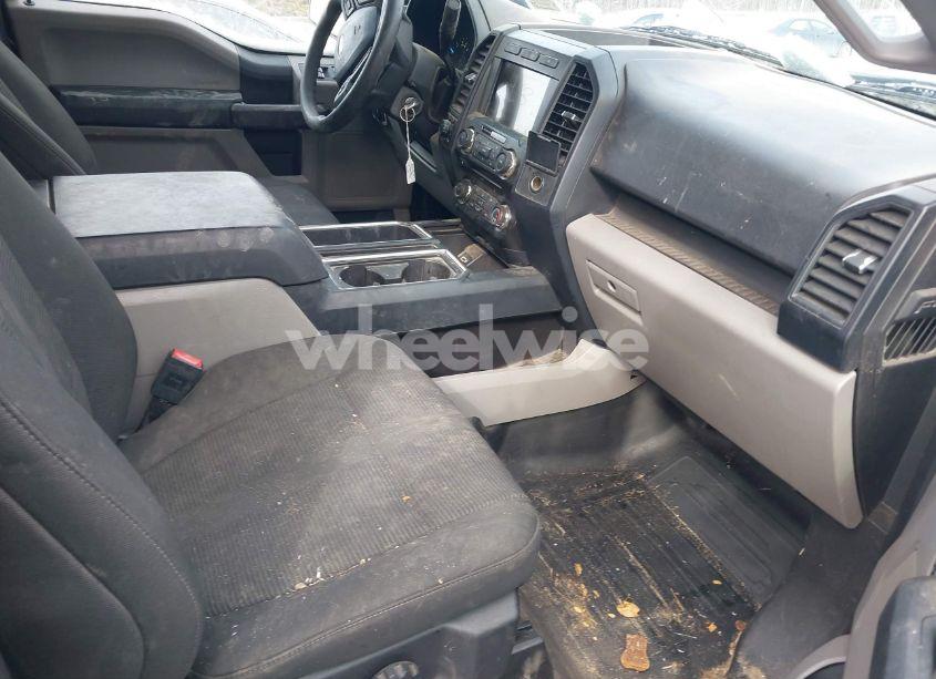 Photo 5 of 2018 Ford F-150 XL (VIN 1FTEW1E52JFC08149)