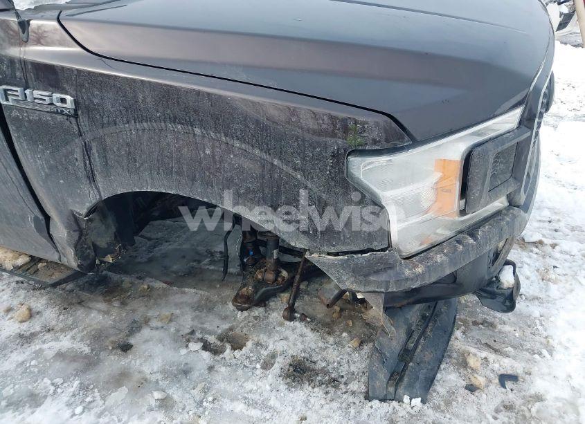 Photo 6 of 2018 Ford F-150 XL (VIN 1FTEW1E52JFC08149)