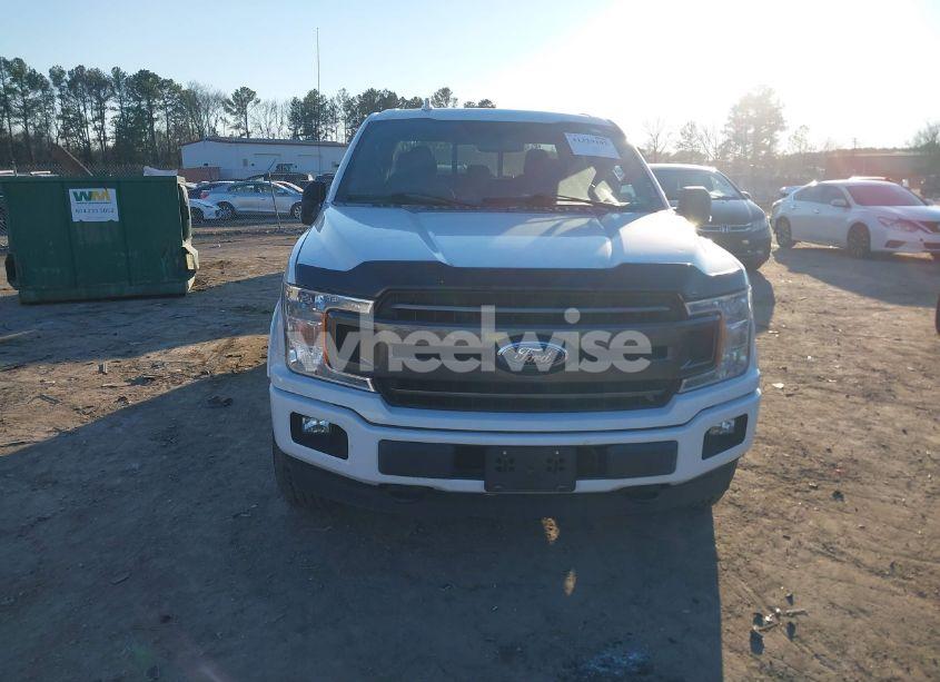 Photo 12 of 2018 Ford F-150 XLT (VIN 1FTEW1E52JFC18339)