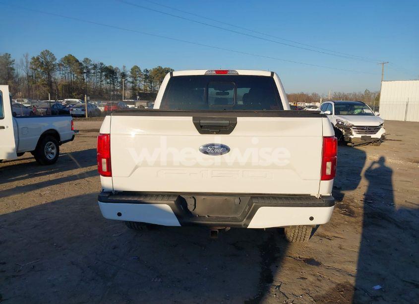 Photo 16 of 2018 Ford F-150 XLT (VIN 1FTEW1E52JFC18339)